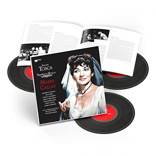 MARIA CALLAS - PUCCINI: TOSCA (1953 RECORDING) (VINYL)
