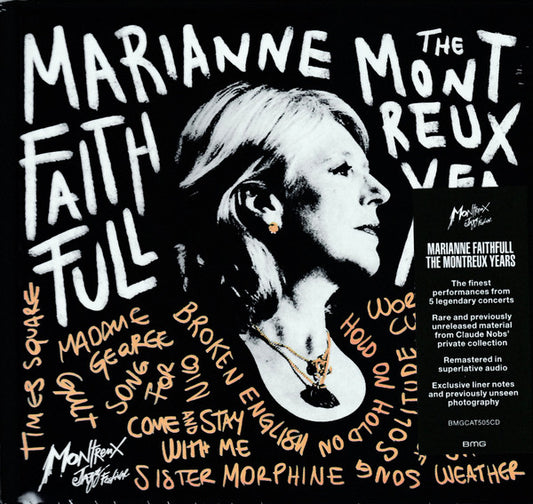 FAITHFULL, MARIANNE  - MONTREUX YEARS