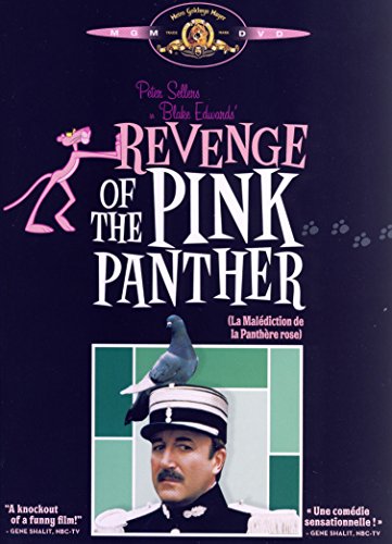 REVENGE OF THE PINK PANTHER