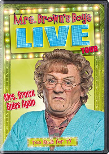MRS. BROWN'S BOYS - DVD-MRS. BROWN RIDES AGAIN