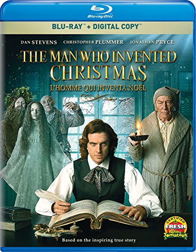 THE MAN WHO INVENTED CHRISTMAS [BLU-RAY]