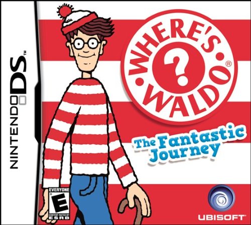 WHERE'S WALDO? - NINTENDO DS STANDARD EDITION