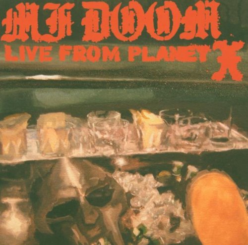 MF DOOM - LIVE FROM PLANET X