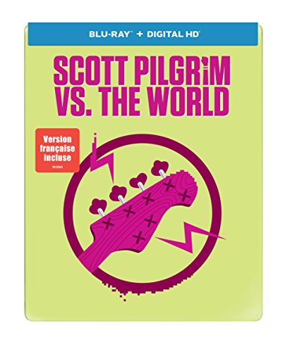 SCOTT PILGRIM VS. THE WORLD (ICONIC ART STEELBOOK) [BLU-RAY + DIGITAL COPY + ULTRAVIOLET] (BILINGUAL)