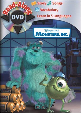 MONSTERS, INC [READ-ALONG DVD]