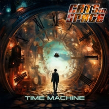 CATS IN SPACE - TIME MACHINE (CD DIGIPAK EDITION) [CD]