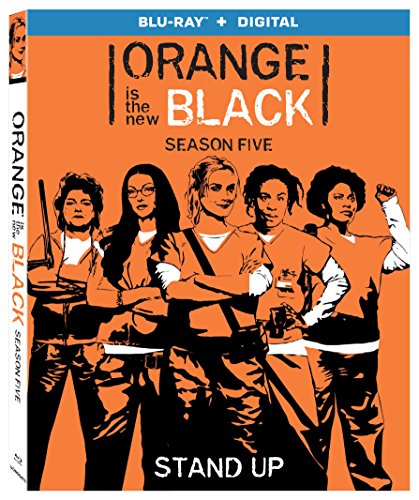 ORANGE IS THE NEW BLACK  - BLU-SEASON FIVE