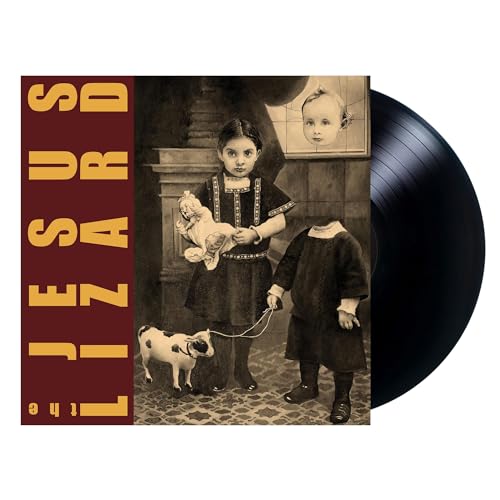 THE JESUS LIZARD - RACK (BLACK VINYL)