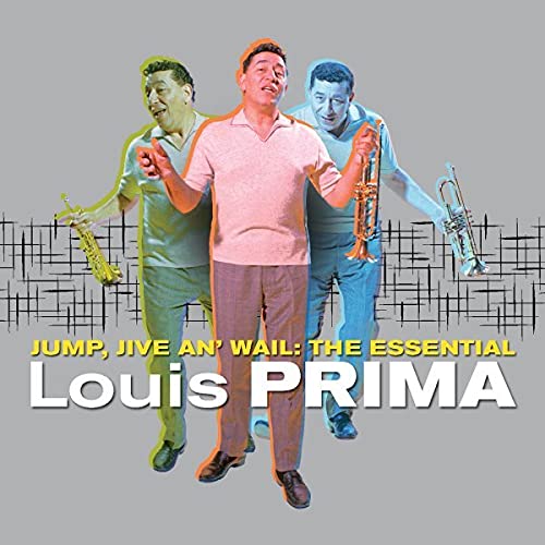 PRIMA, LOUIS - JUMP JIVE AN' WAIL