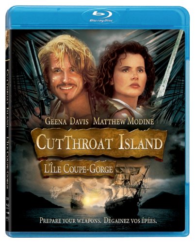 CUTTHROAT ISLAND (L'LE COUPE-GORGE) [BLU-RAY] (BILINGUAL)