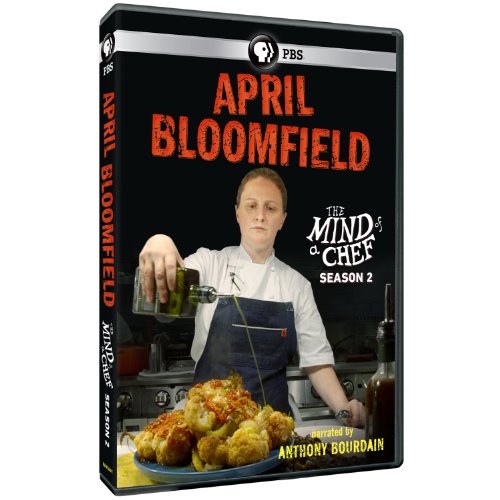 MIND OF A CHEF  - DVD-SEASON 2-APRIL BLOOMFIELD