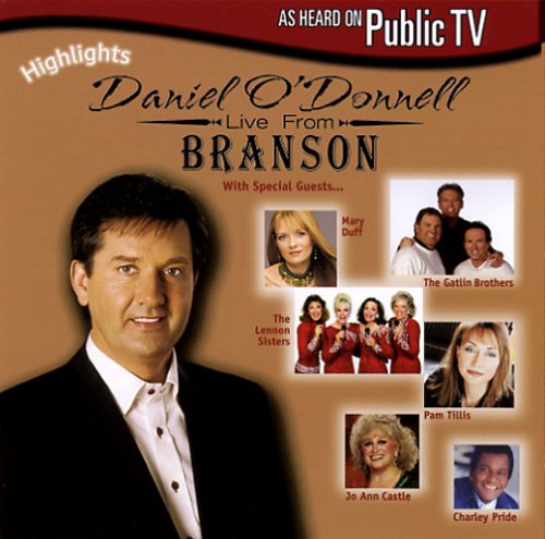 O'DONNELL, DANIEL - LIVE FROM BRANSON