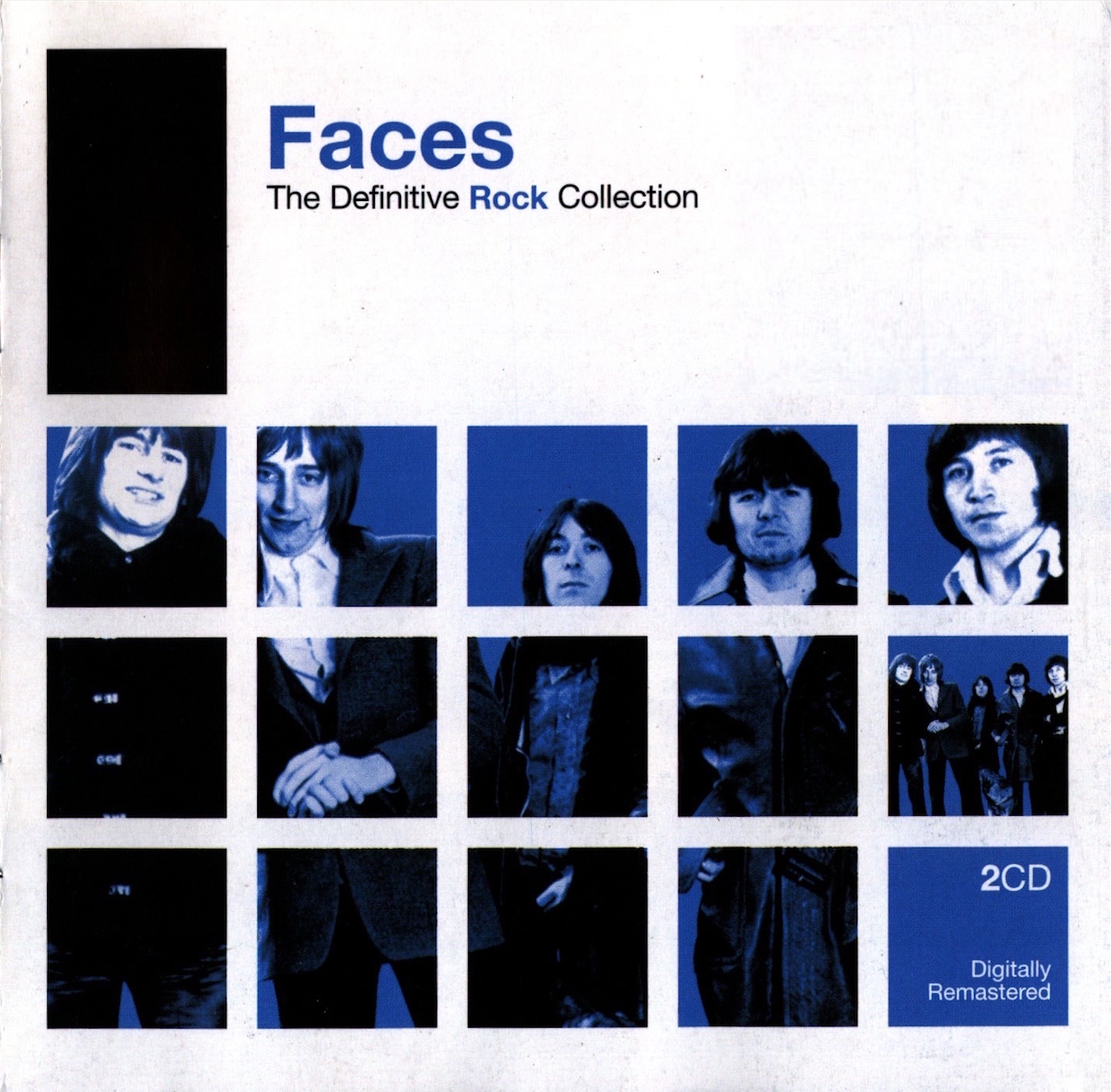 FACES  - DEFINITIVE ROCK COLLECTION (2CDS)