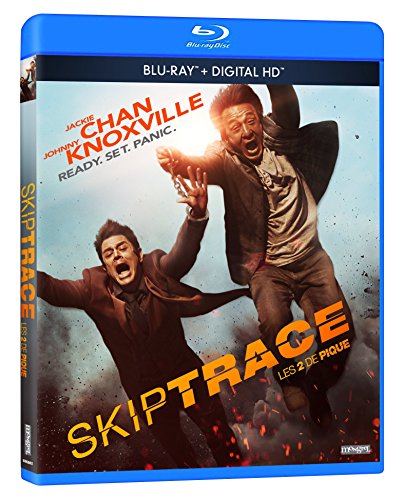 SKIPTRACE (LES 2 DE PIQUE) (BLU-RAY + HD DIGITAL COPY) (BILINGUAL)