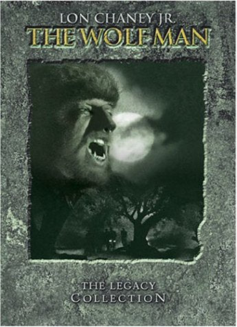 THE WOLF MAN - THE LEGACY COLLECTION (THE WOLF MAN / WEREWOLF OF LONDON / FRANKENSTEIN MEETS THE WOLF MAN / SHE-WOLF OF LONDON) (SOUS-TITRES FRANAIS)