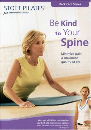 STOTT PILATES/BE KIND TO YOUR SPINE