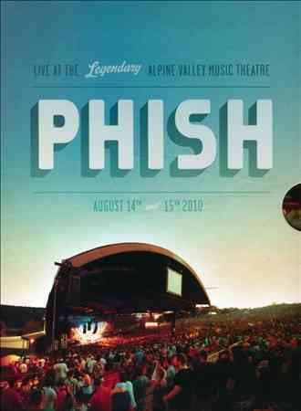 PHISH - DVD-ALPINE VALLEY THEATRE (CDS/DVDS)