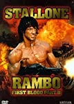 RAMBO: FIRST BLOOD PART II  - DVD