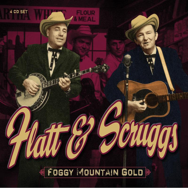 FLATT & SCRUGGS  - FOGGY MOUNTAIN GOLD (4CDS)