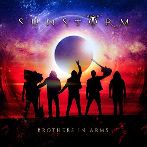 SUNSTORM - BROTHERS IN ARMS (CD)