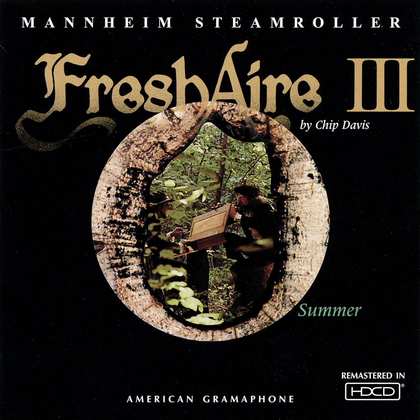 MANNHEIM STEAMROLLER  - FRESH AIRE III