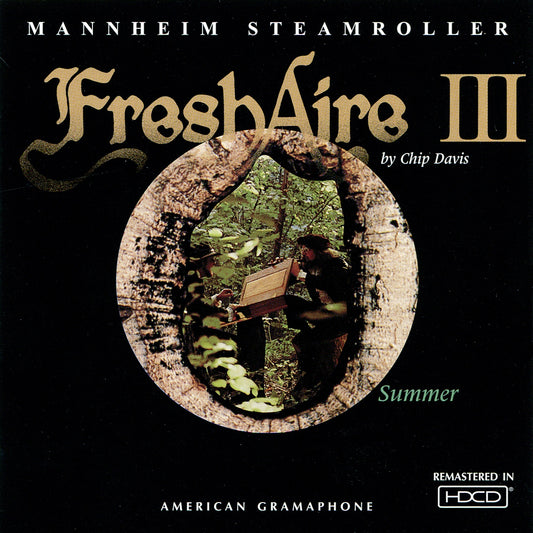 MANNHEIM STEAMROLLER  - FRESH AIRE III