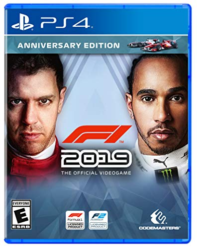 F1 2019 (ANNIVERSARY EDITION)  - PS4