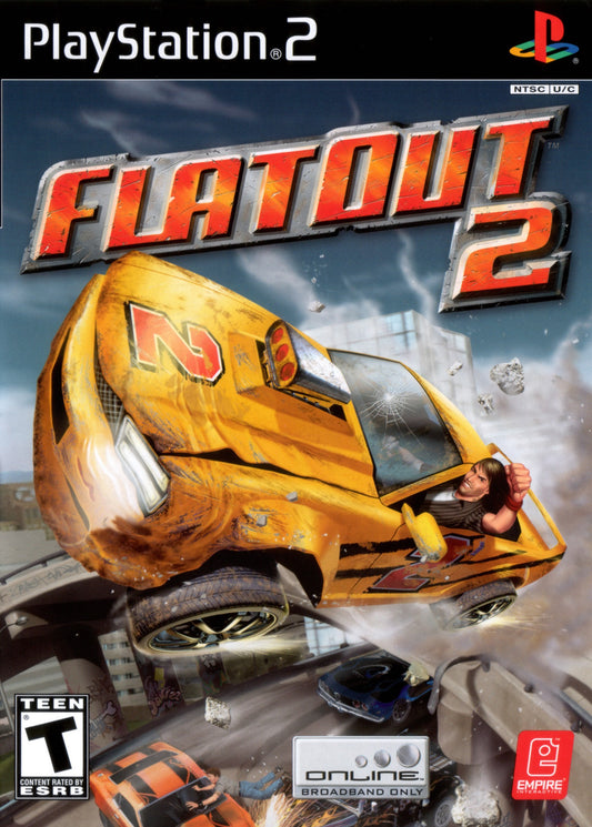 FLATOUT  - PS2