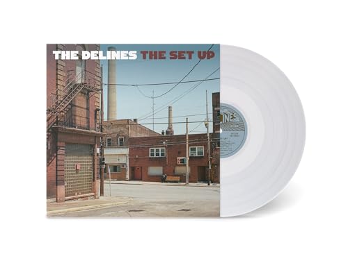 DELINES - THE SET UP (CLEAR VINYL)