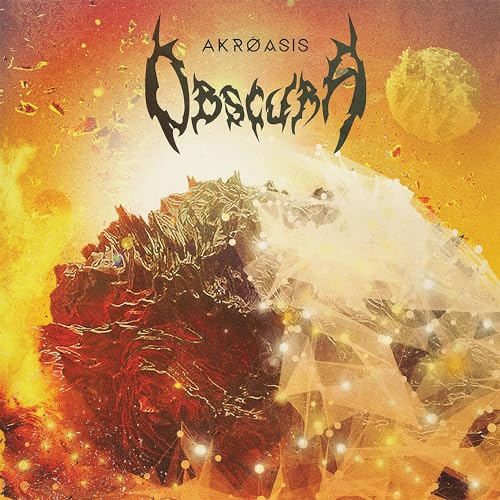 OBSCURA - AKROASIS (VINYL)