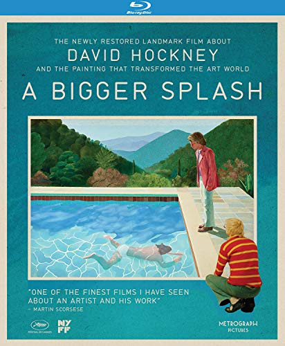 A BIGGER SPLASH [BLU-RAY]