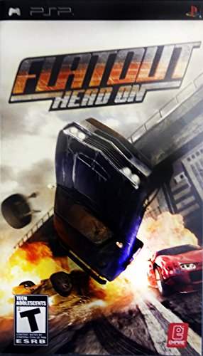 FLATOUT HEAD ON PSP