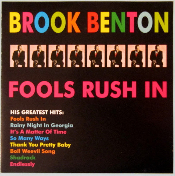 BENTON, BROOK  - FOOLS RUSH IN