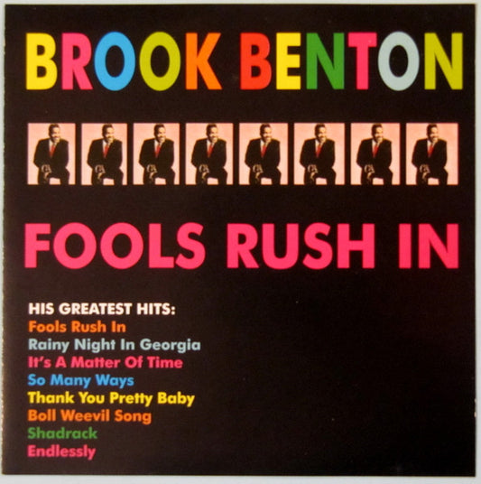 BENTON, BROOK  - FOOLS RUSH IN