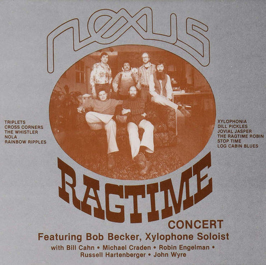 NEXUS  - RAGTIME CONCERT