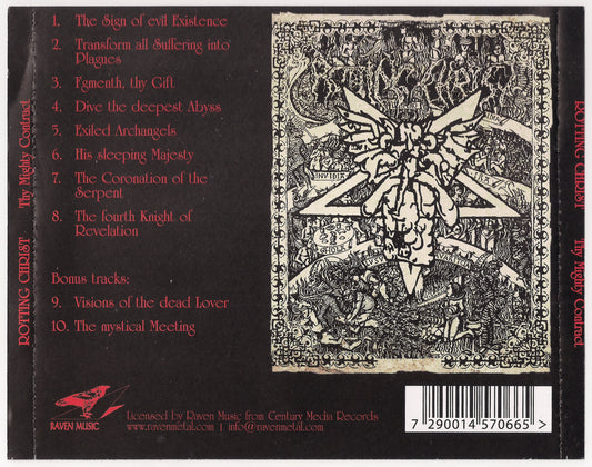 ROTTING CHRIST  - MIGHTY CONTRACT