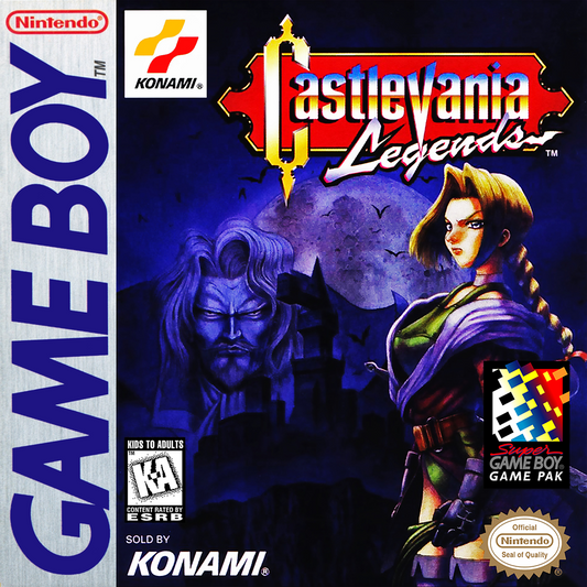 CASTLEVANIA LEGENDS  - GB1