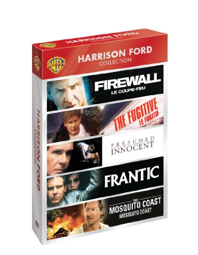 FORD, HARRISON COLLECTION - DVD-FIREWALL/FUGITIVE/PRESUMED INNOCENT/
