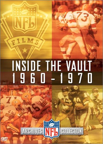 NFL FILMS ARCHIVE COLLECTION: INSIDE THE VAULT, VOL. 1-3 [IMPORT]