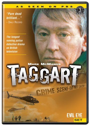 TAGGART (TV SHOW) - DVD-EVIL EYE SET [3 DISCS]