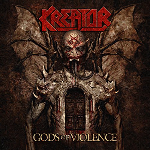 KREATOR - GODS OF VIOLENCE CD/DVD DELUXE