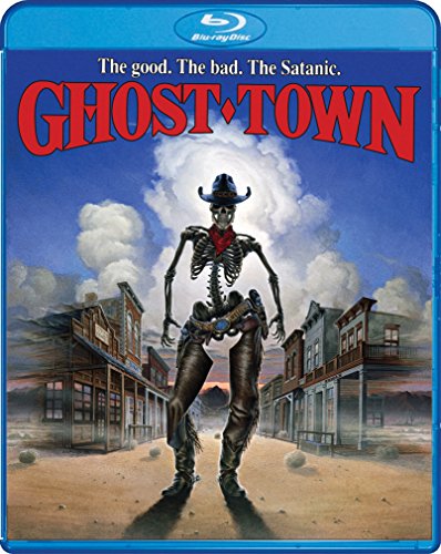 GHOST TOWN (BLU-RAY)