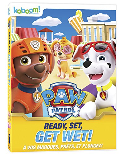 PAW PATROL: READY, SET, GET WET! (BILINGUAL)