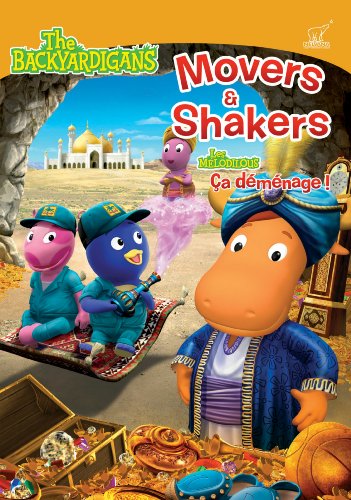 BACKYARDIGANS: MOVERS & SHAKERS (SOUS-TITRES FRANAIS)