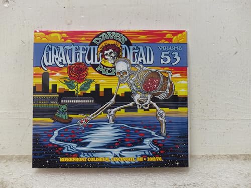 GRATEFUL DEAD - DAVE'S PICKS V53 (4CDS)(LTD ED #)