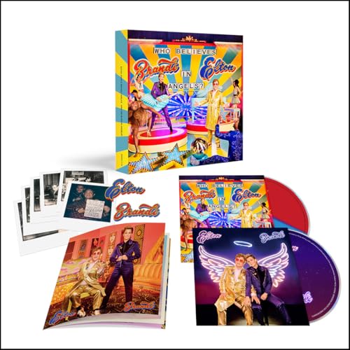 ELTON JOHN & BRANDI CARLILE - WHO BELIEVES IN ANGELS? DELUXE CD + DVD (CD)