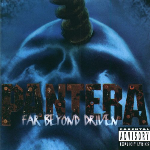 PANTERA - FAR BEYOND DRIVEN