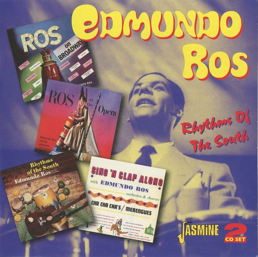 ROS, EDMUNDO  - RHYTHMS OF THE SOUTH (LATIN)