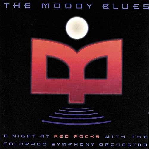 MOODY BLUES - A NIGHT AT RED ROCKS WITH THE COLORADO SYMPHONY ORCHESTRA