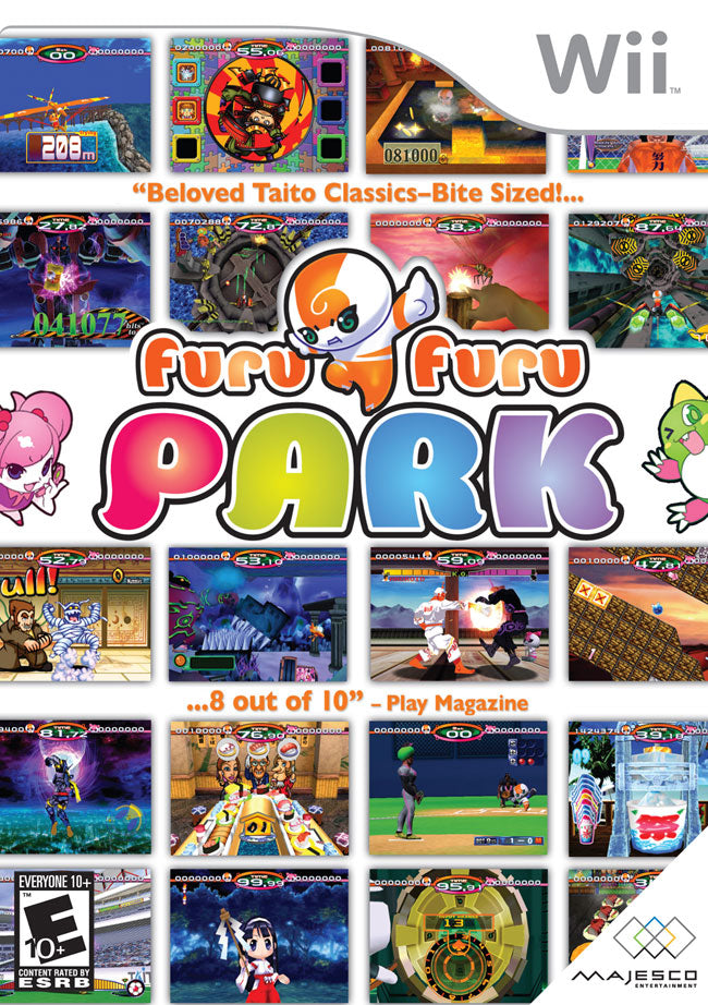 FURU FURU PARK  - WII